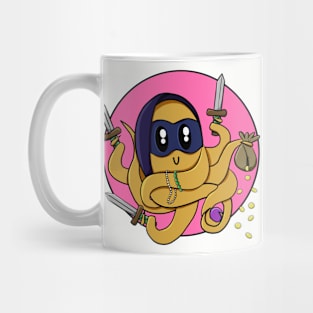 Octopus Rogue - Dungeons and Dragons Mug